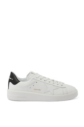 Pure Star Leather Sneakers